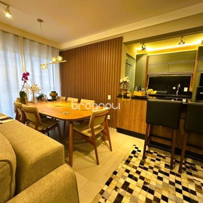 Apartamento com 87m², 2 quartos (sendo 2 suítes), 1 garagem, no bairro Jardim Atlântico em Florianópolis