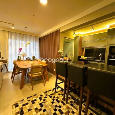 Apartamento com 87m², 2 quartos (sendo 2 suítes), 1 garagem, no bairro Jardim Atlântico em Florianópolis