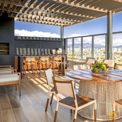 Apartamento com 87m², 2 quartos (sendo 2 suítes), 1 garagem, no bairro Jardim Atlântico em Florianópolis