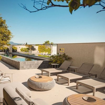 Apartamento com 87m², 2 quartos (sendo 2 suítes), 1 garagem, no bairro Jardim Atlântico em Florianópolis