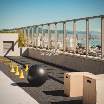 Apartamento com 87m², 2 quartos (sendo 2 suítes), 1 garagem, no bairro Jardim Atlântico em Florianópolis