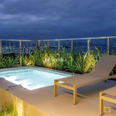 Apartamento com 87m², 2 quartos (sendo 2 suítes), 1 garagem, no bairro Jardim Atlântico em Florianópolis