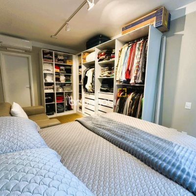 Apartamento com 87m², 2 quartos (sendo 2 suítes), 1 garagem, no bairro Jardim Atlântico em Florianópolis