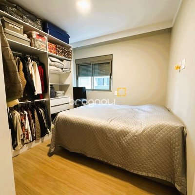 Apartamento com 87m², 2 quartos (sendo 2 suítes), 1 garagem, no bairro Jardim Atlântico em Florianópolis
