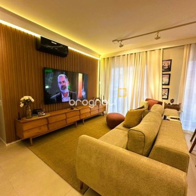 Apartamento com 87m², 2 quartos (sendo 2 suítes), 1 garagem, no bairro Jardim Atlântico em Florianópolis