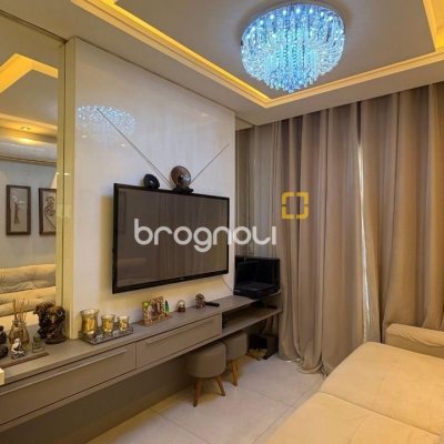 Apartamento com 85m², 3 quartos (sendo 1 suíte), 2 garagens, no bairro Pagani em Palhoça