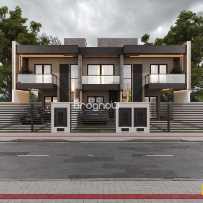 Casa com 81m², 2 quartos (sendo 2 suítes), 1 garagem, no bairro Canasvieiras em Florianópolis
