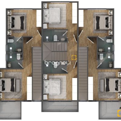 Casa com 81m², 2 quartos (sendo 2 suítes), 1 garagem, no bairro Canasvieiras em Florianópolis