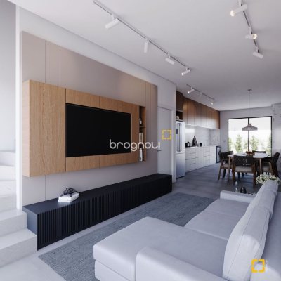 Casa com 81m², 2 quartos (sendo 2 suítes), 1 garagem, no bairro Canasvieiras em Florianópolis