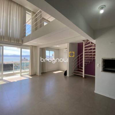 Apartamento com 95m², 1 quarto (sendo 1 suíte), 2 garagens, no bairro Barreiros em São José
