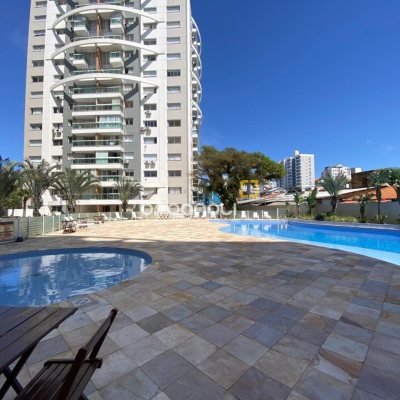 Apartamento com 95m², 1 quarto (sendo 1 suíte), 2 garagens, no bairro Barreiros em São José