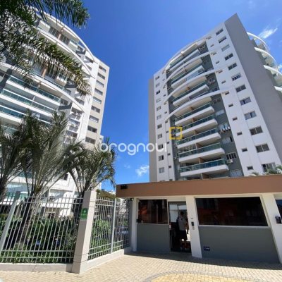 Apartamento com 95m², 1 quarto (sendo 1 suíte), 2 garagens, no bairro Barreiros em São José