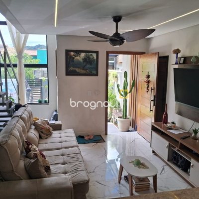 Casa com 88m², 2 quartos (sendo 2 suítes), 1 garagem, no bairro Rio Vermelho em Florianópolis