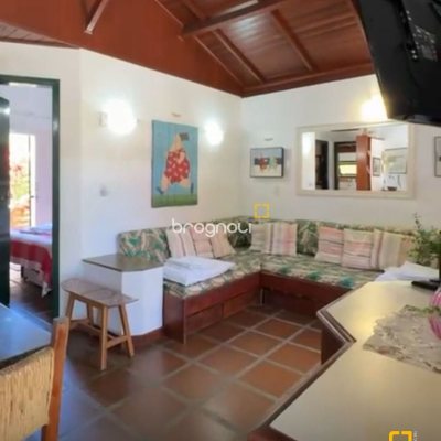 Casa com 54m², 1 quarto, 1 garagem, no bairro Cachoeira do Bom Jesus em Florianópolis