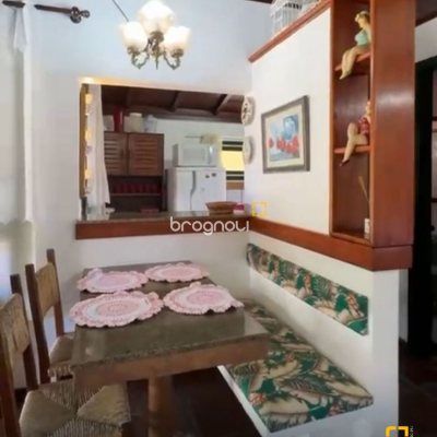 Casa com 54m², 1 quarto, 1 garagem, no bairro Cachoeira do Bom Jesus em Florianópolis