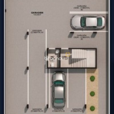Apartamento com 57m², 2 quartos, 1 garagem, no bairro Serraria em São José