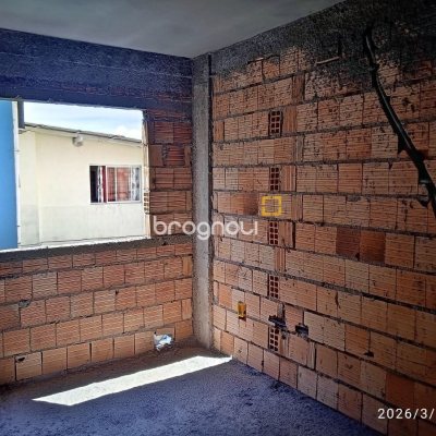 Apartamento com 58m², 2 quartos, 1 garagem, no bairro Serraria em São José