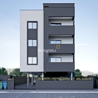 Apartamento com 71m², 2 quartos (sendo 1 suíte), 1 garagem, no bairro Serraria em São José