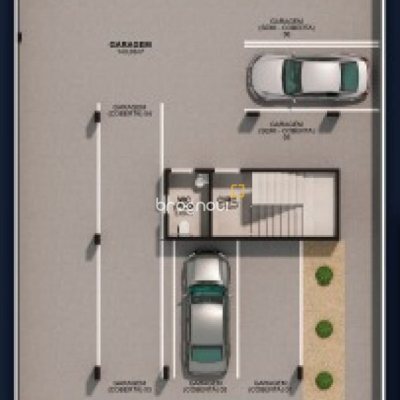 Apartamento com 57m², 2 quartos, 1 garagem, no bairro Serraria em São José
