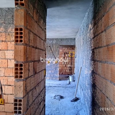 Apartamento com 57m², 2 quartos, 1 garagem, no bairro Serraria em São José