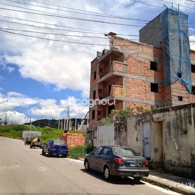 Apartamento com 69m², 2 quartos, 1 garagem, no bairro Serraria em São José