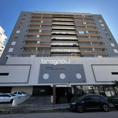 Apartamento com 72m², 2 quartos (sendo 1 suíte), 1 garagem, no bairro Pedra Branca em Palhoça