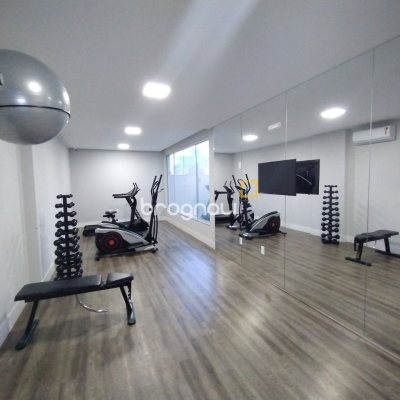Apartamento com 72m², 2 quartos (sendo 1 suíte), 1 garagem, no bairro Pedra Branca em Palhoça