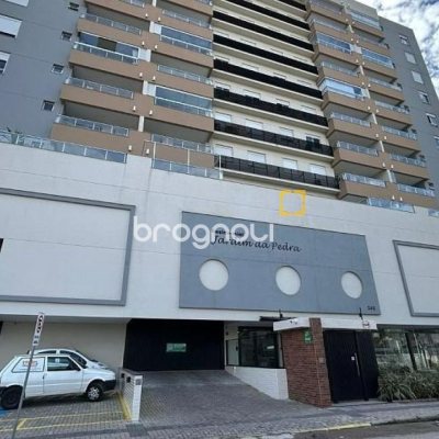 Apartamento com 72m², 2 quartos (sendo 1 suíte), 1 garagem, no bairro Pedra Branca em Palhoça