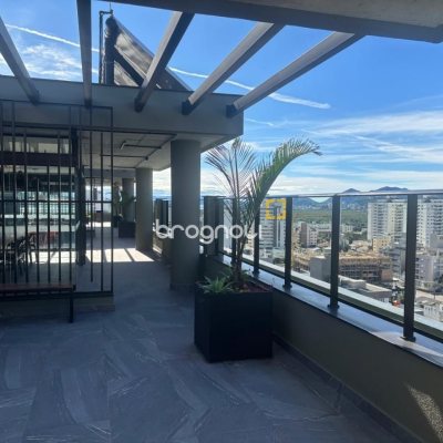 Studio com 32m², 1 quarto, 1 garagem, no bairro Trindade em Florianópolis