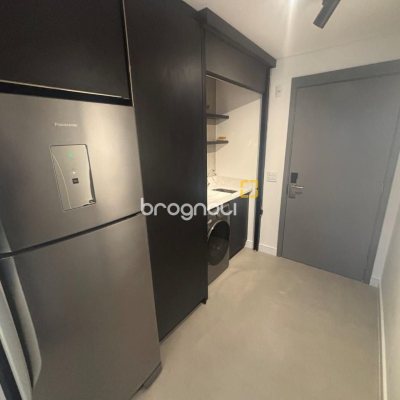Studio com 32m², 1 quarto, 1 garagem, no bairro Trindade em Florianópolis