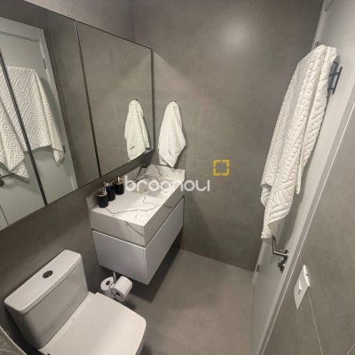 Studio com 32m², 1 quarto, 1 garagem, no bairro Trindade em Florianópolis