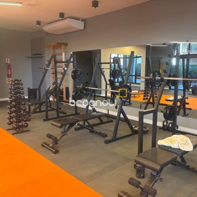 Studio com 32m², 1 quarto, 1 garagem, no bairro Trindade em Florianópolis