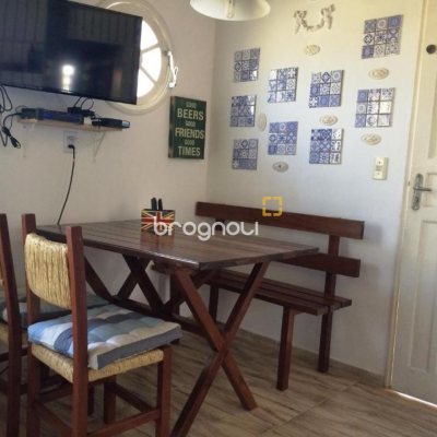 Casa com 54m², 1 quarto, 1 garagem, no bairro Cachoeira do Bom Jesus em Florianópolis