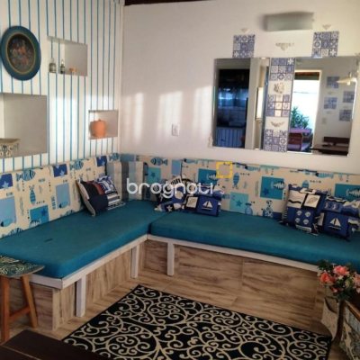 Casa com 54m², 1 quarto, 1 garagem, no bairro Cachoeira do Bom Jesus em Florianópolis