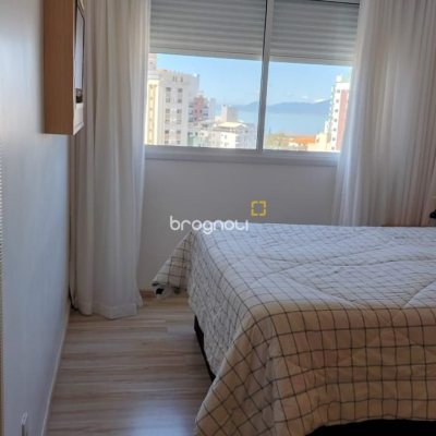 Apartamento com 99m², 3 quartos (sendo 1 suíte), 1 garagem, no bairro Coqueiros em Florianópolis
