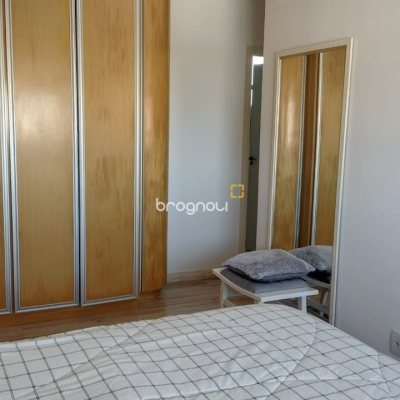 Apartamento com 99m², 3 quartos (sendo 1 suíte), 1 garagem, no bairro Coqueiros em Florianópolis