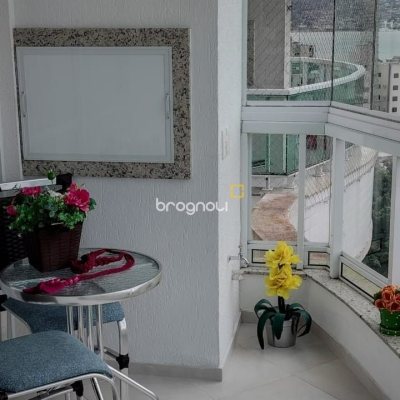 Apartamento com 99m², 3 quartos (sendo 1 suíte), 1 garagem, no bairro Coqueiros em Florianópolis
