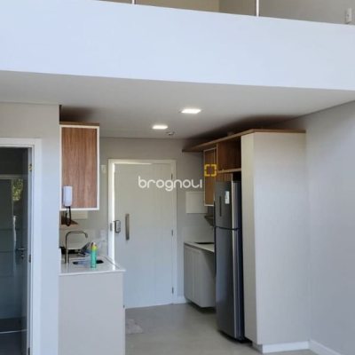 Loft com 53m², 1 quarto (sendo 1 suíte), 1 garagem, no bairro Lagoa da Conceição em Florianópolis