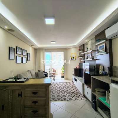 Apartamento com 120m², 4 quartos (sendo 1 suíte), 3 garagens, no bairro Balneário em Florianópolis