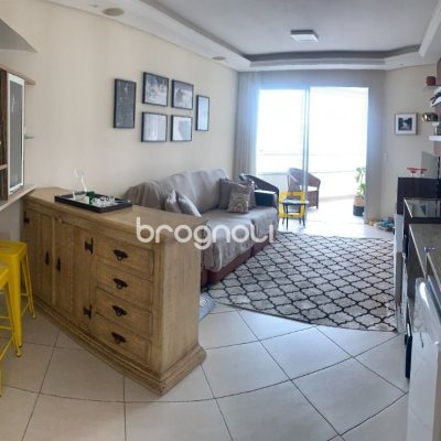 Apartamento com 120m², 4 quartos (sendo 1 suíte), 3 garagens, no bairro Balneário em Florianópolis