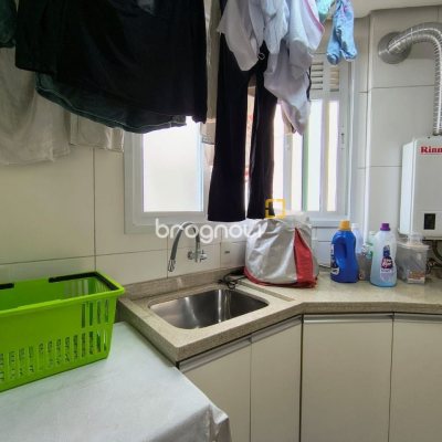 Apartamento com 120m², 4 quartos (sendo 1 suíte), 3 garagens, no bairro Balneário em Florianópolis