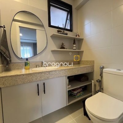 Cobertura com 137m², 4 quartos (sendo 4 suítes), 2 garagens, no bairro Jurerê em Florianópolis