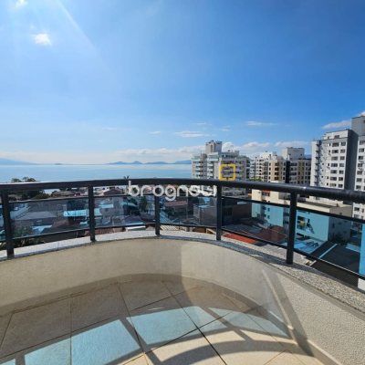 Cobertura com 337m², 3 quartos (sendo 1 suíte), 3 garagens, no bairro Balneário em Florianópolis