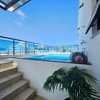 Cobertura com 337m², 3 quartos (sendo 1 suíte), 3 garagens, no bairro Balneário em Florianópolis