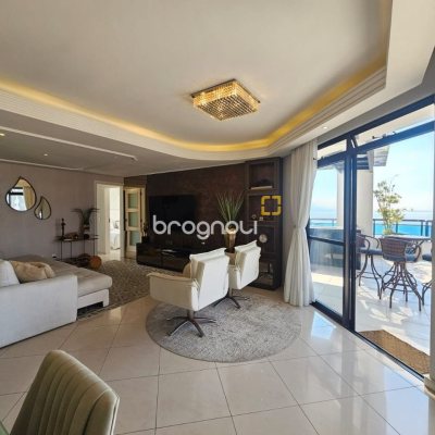 Cobertura com 337m², 3 quartos (sendo 1 suíte), 3 garagens, no bairro Balneário em Florianópolis