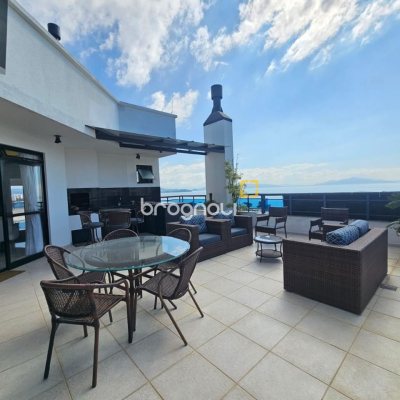 Cobertura com 337m², 3 quartos (sendo 1 suíte), 3 garagens, no bairro Balneário em Florianópolis