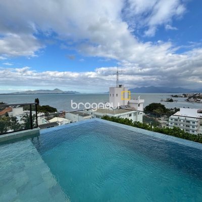 Studio com 75m², 1 quarto (sendo 1 suíte), 1 garagem, no bairro Coqueiros em Florianópolis