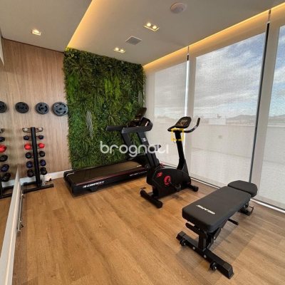 Studio com 75m², 1 quarto (sendo 1 suíte), 1 garagem, no bairro Coqueiros em Florianópolis