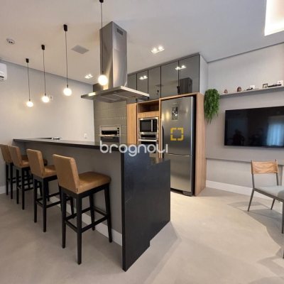 Studio com 75m², 1 quarto (sendo 1 suíte), 1 garagem, no bairro Coqueiros em Florianópolis