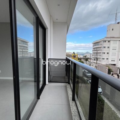 Studio com 75m², 1 quarto (sendo 1 suíte), 1 garagem, no bairro Coqueiros em Florianópolis